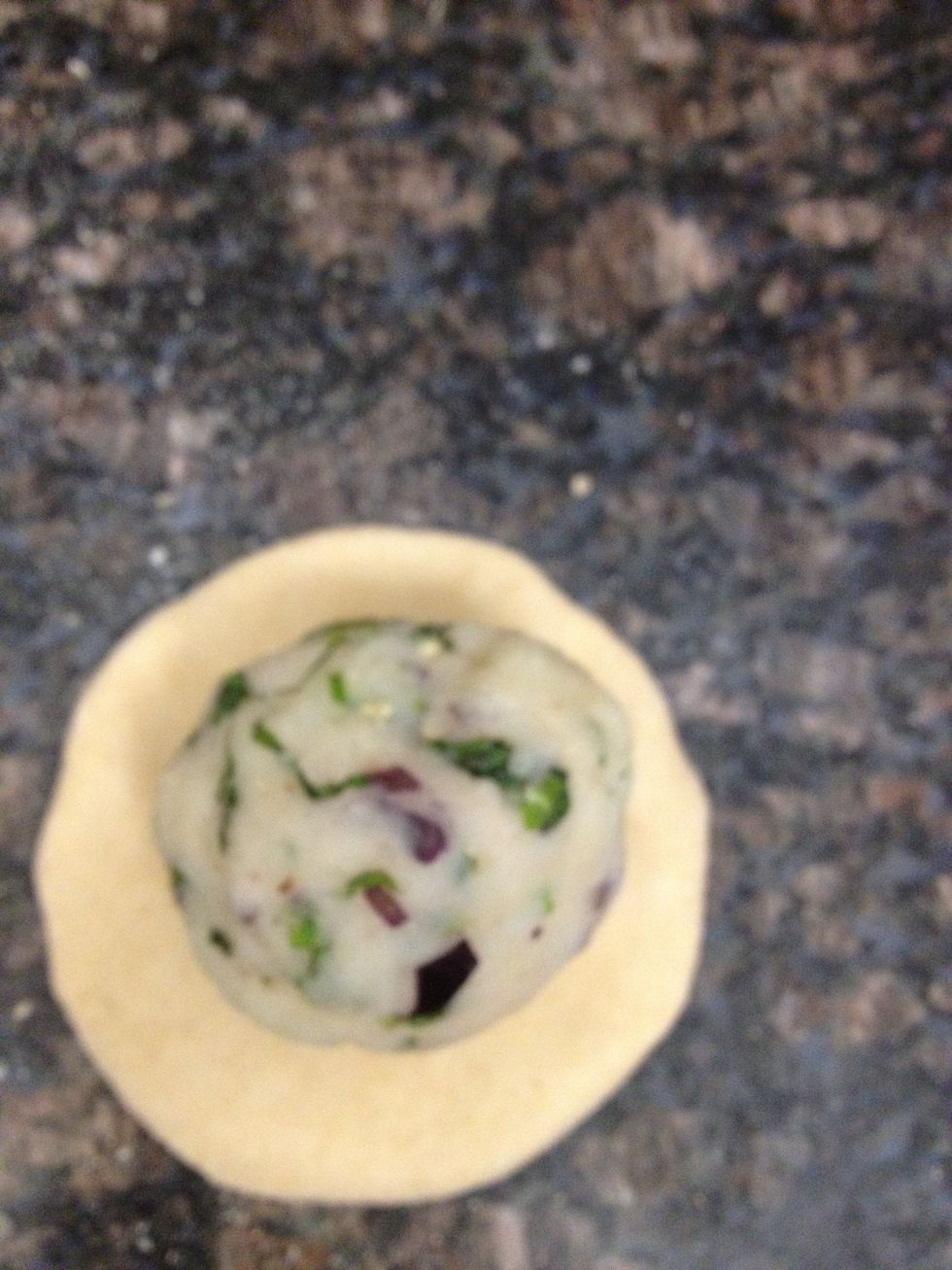 Place it in the middle