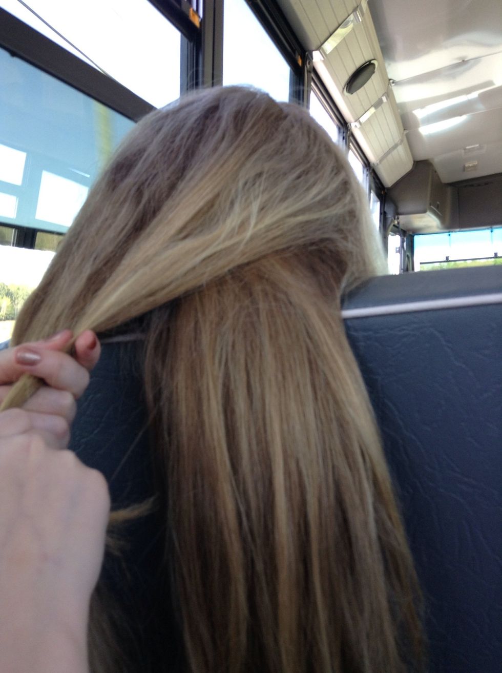 Place it in the opposite section.