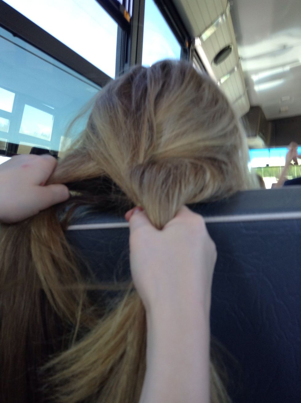 Place it in the opposite section.