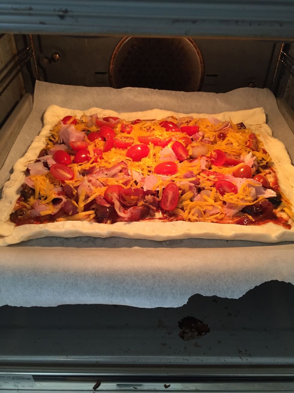 Place it in the oven\ud83d\udc4d