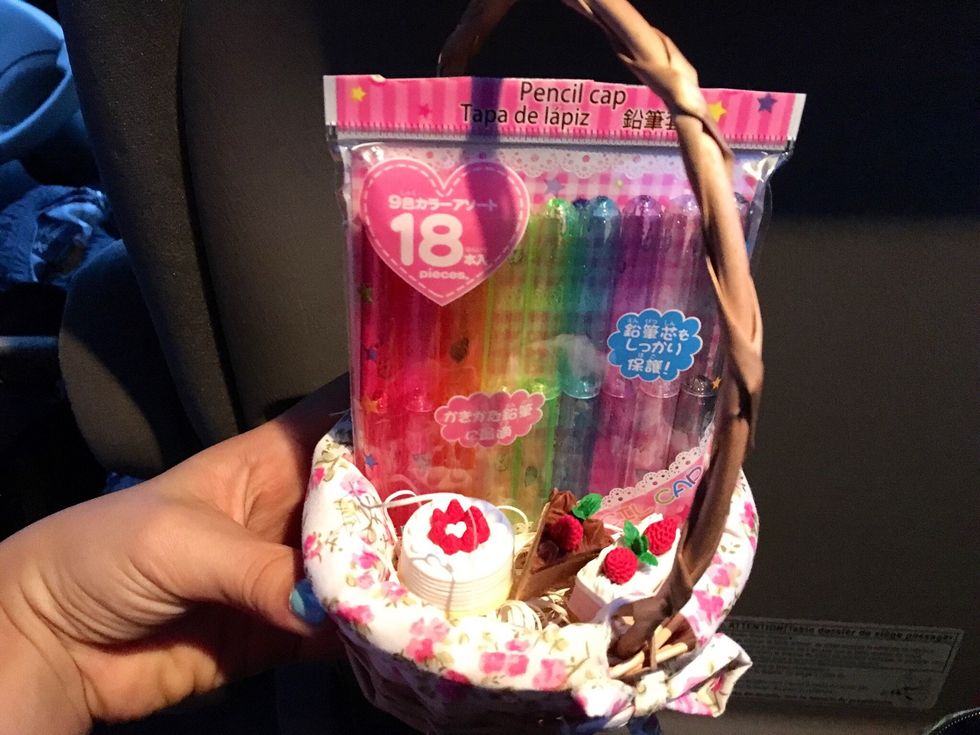 Place it inside