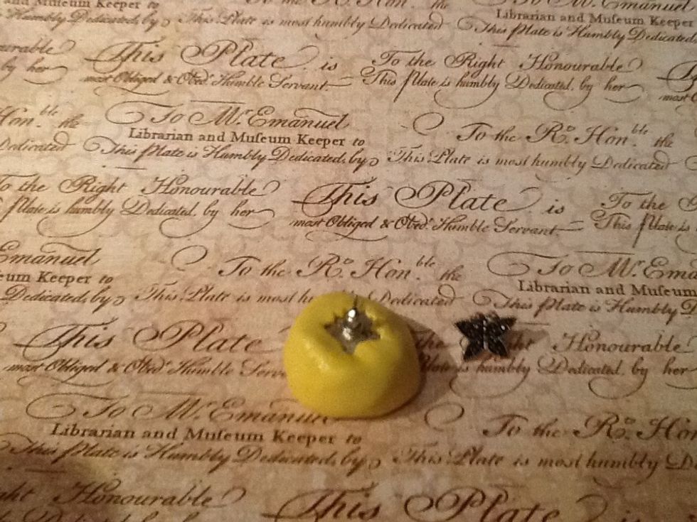 Place item in the putty and cover all the detail