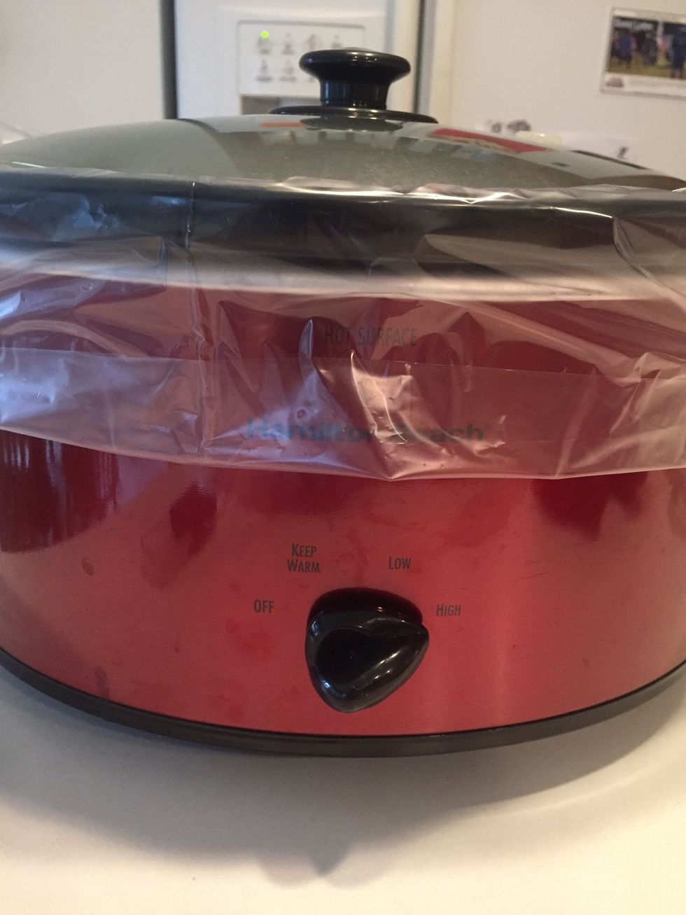 Place lid on crockpot and cook 3-4 hours on high or 7-8 hours on low.