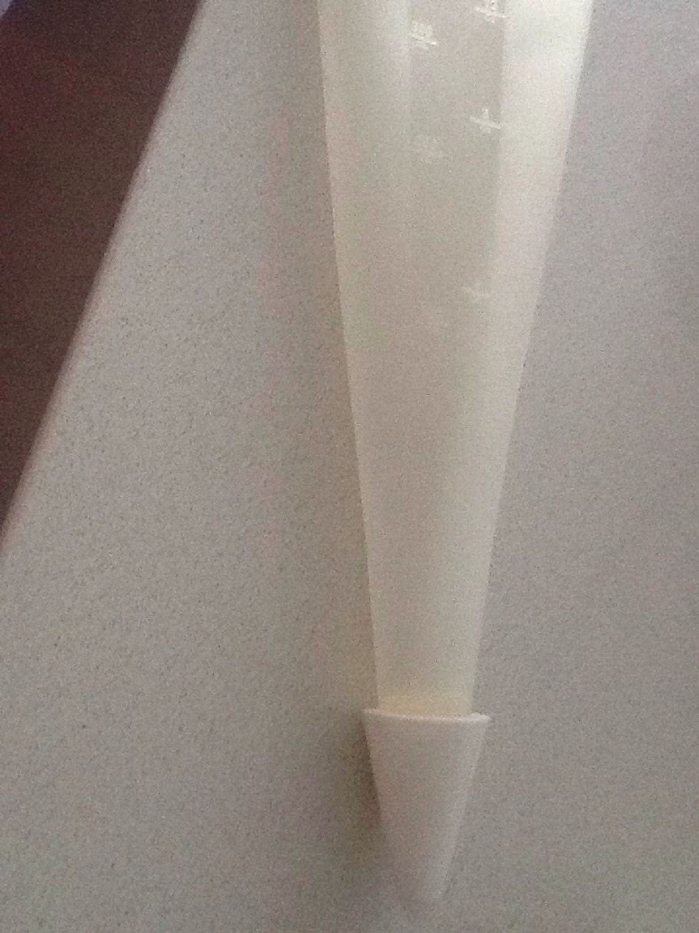 Place mixture into a piping bag and pipe onto all cupcakes