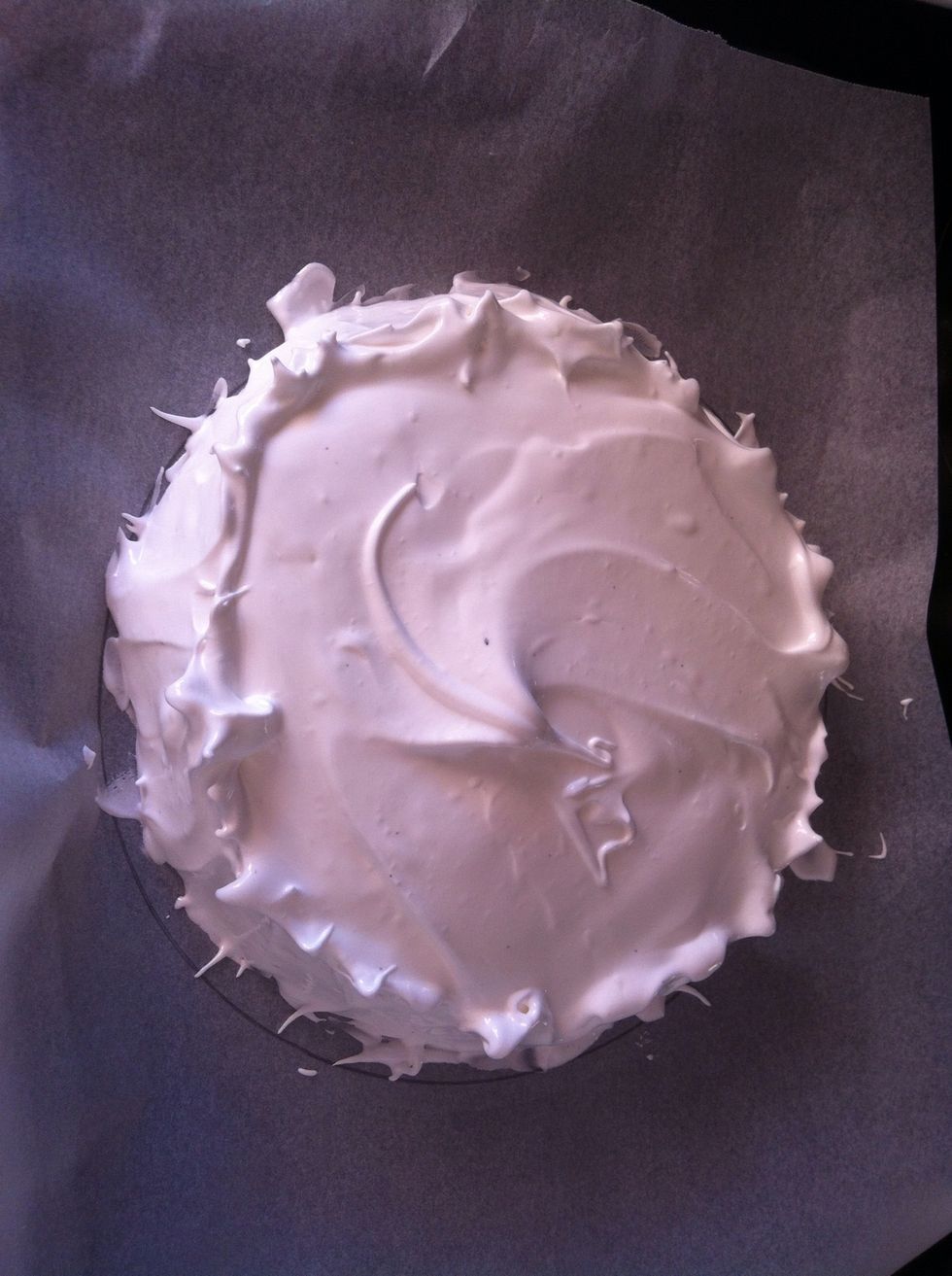 Place mixture on tray and mould till simple shape is formed