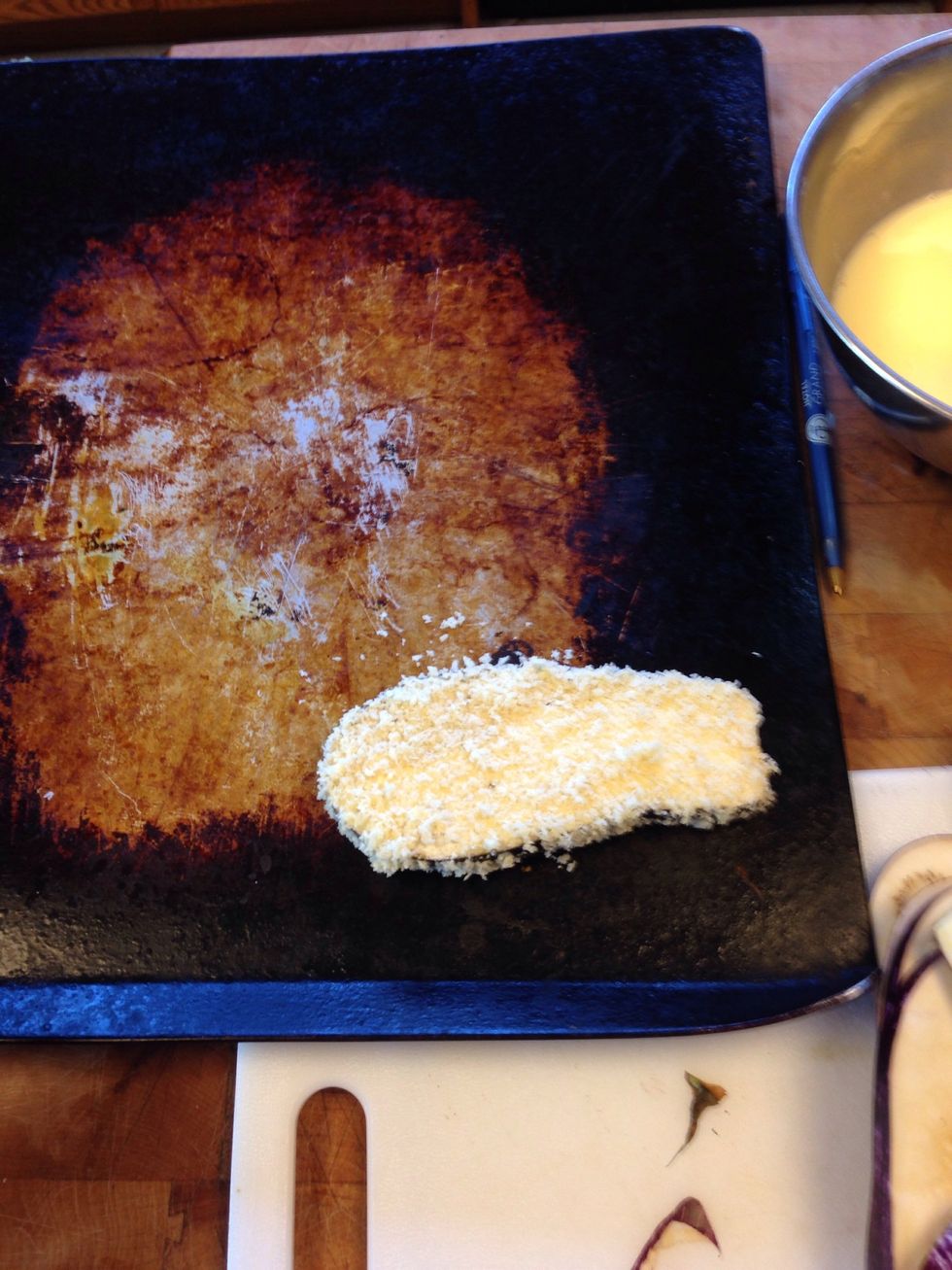 Place on a baking sheet