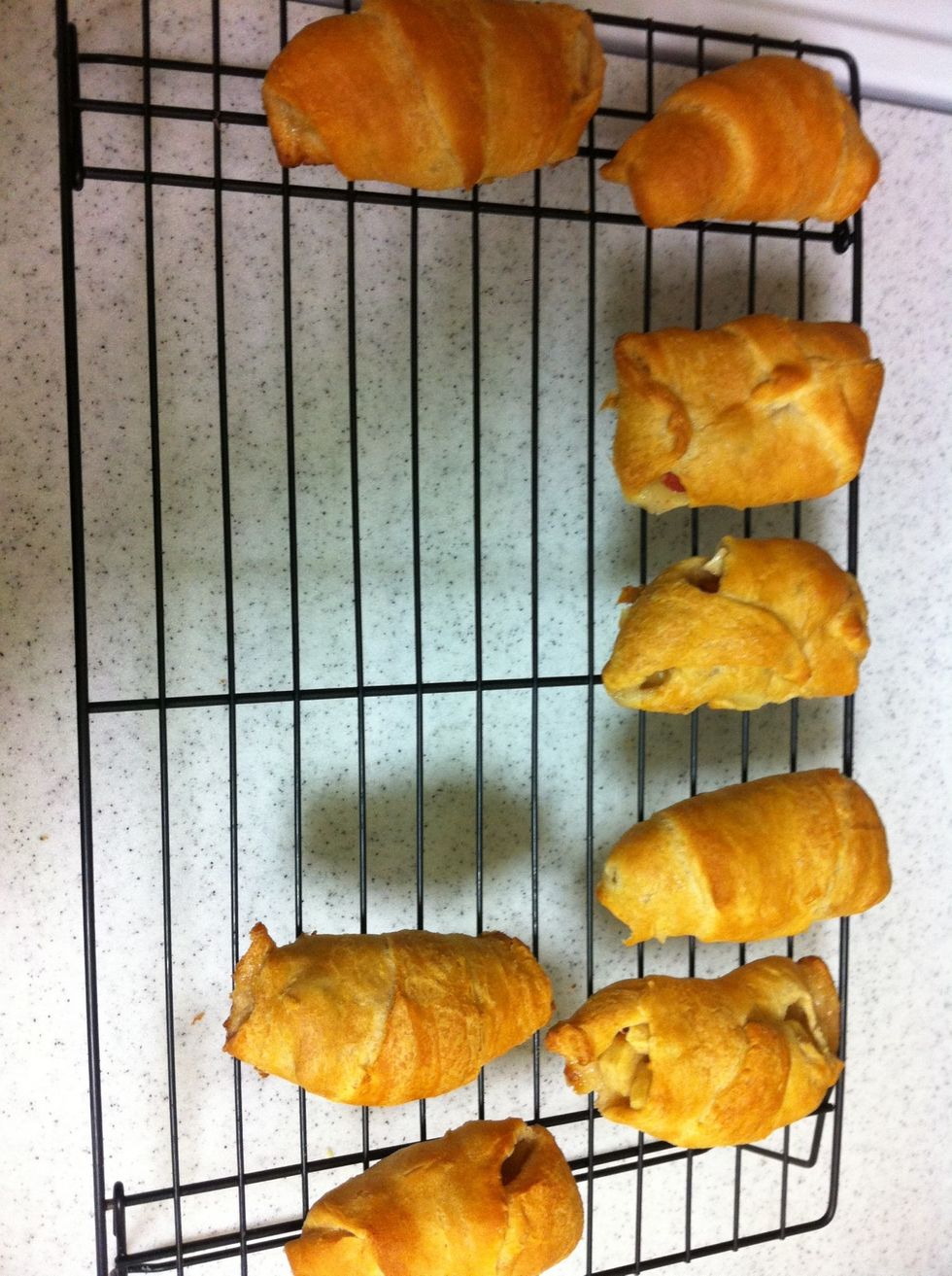 Place on a cooling rack