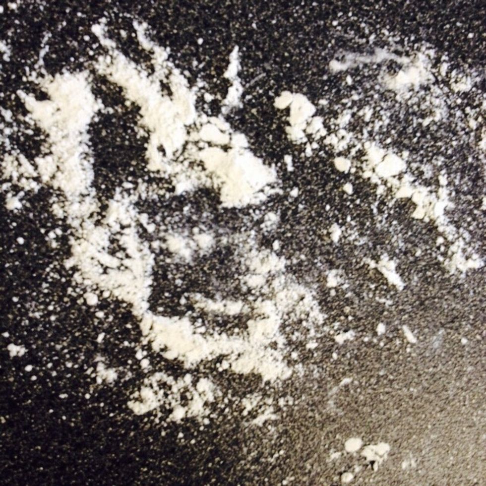 Place on a floured surface