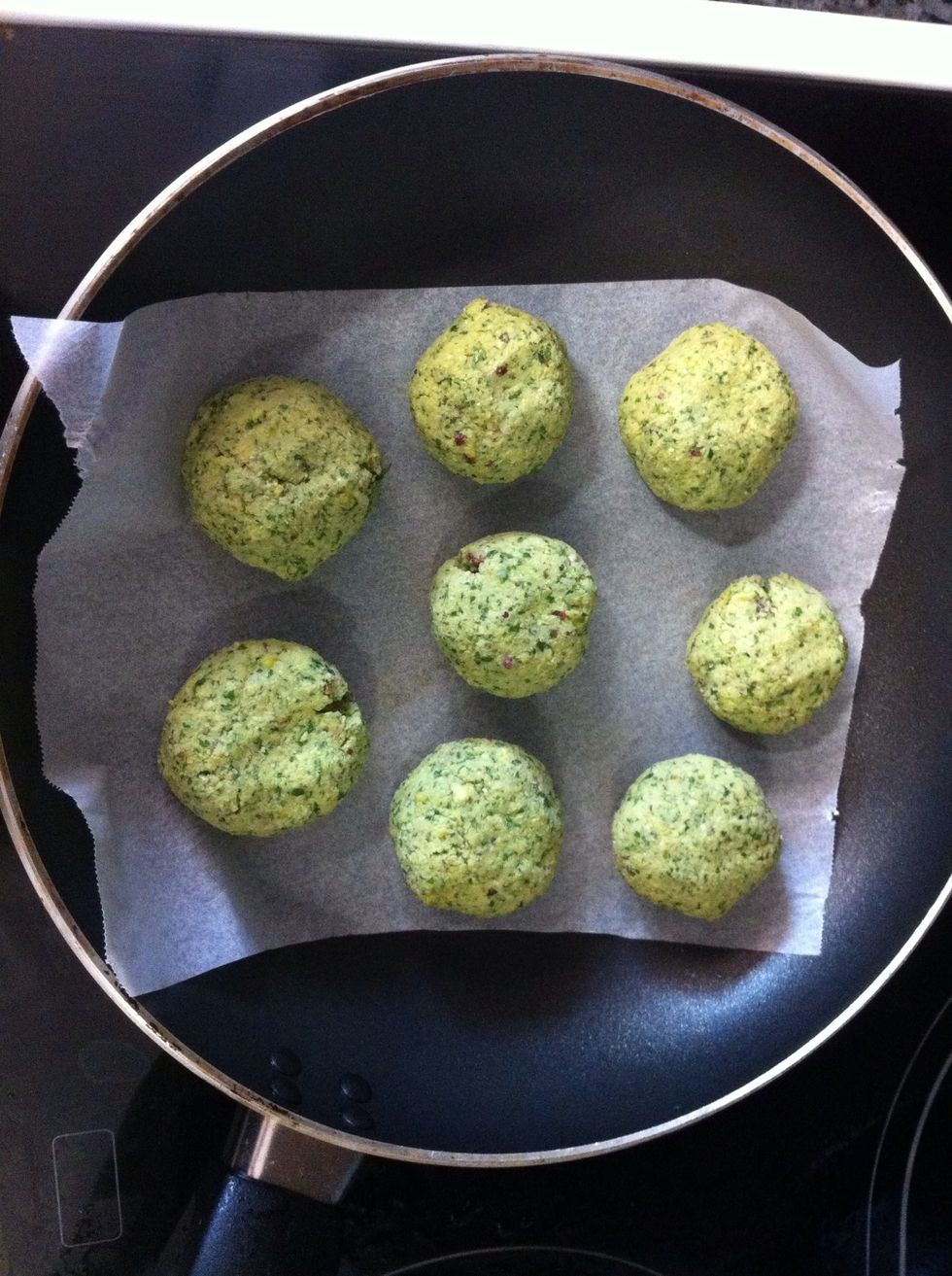 Place on a medium heat pan cook for 2-3 minutes each side