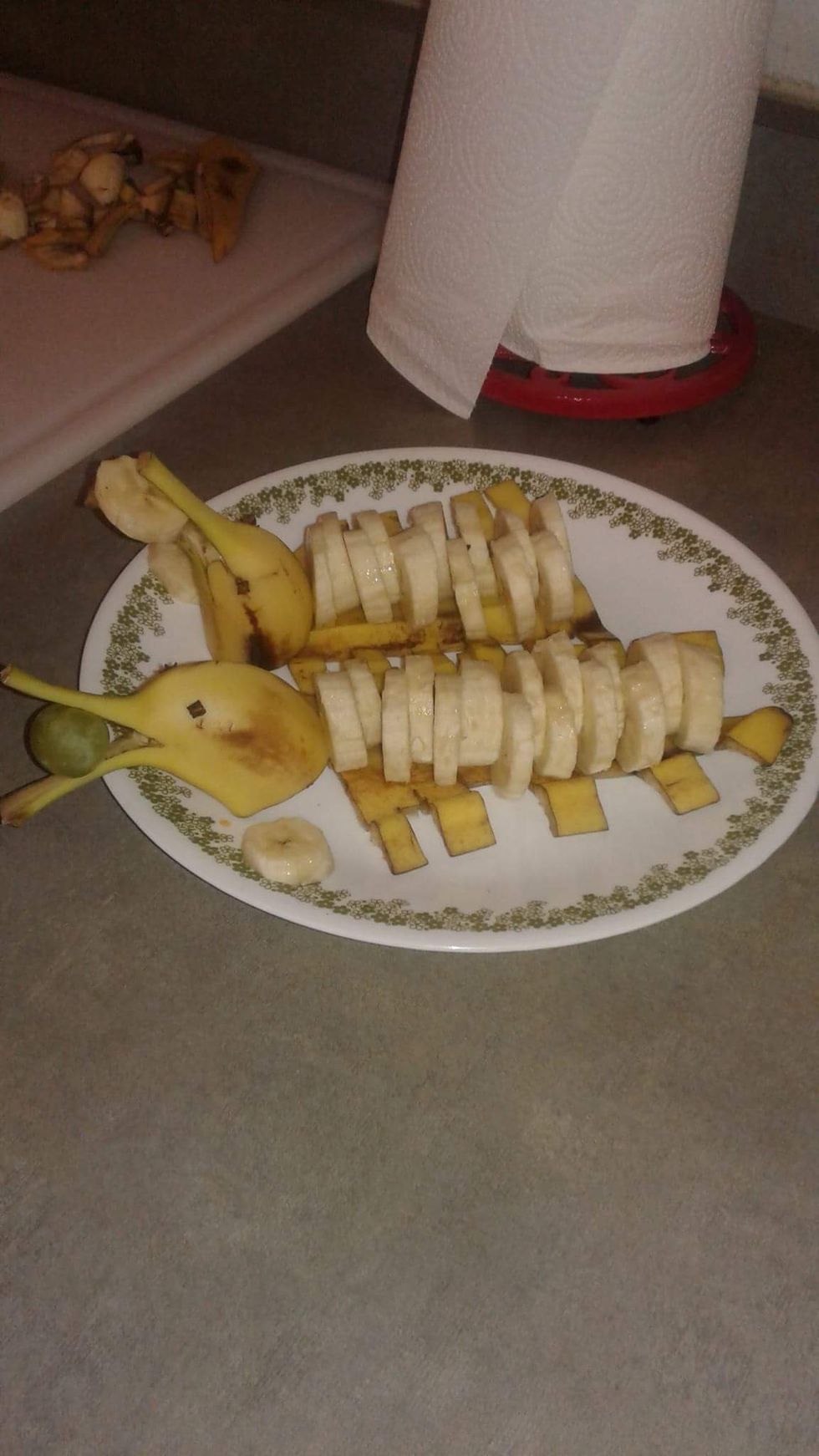 place on a plate ready to serve