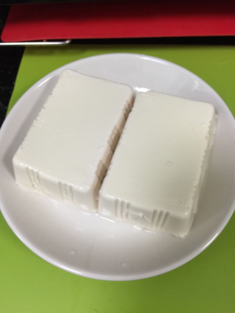 Place on a plate that's suitable for steaming.