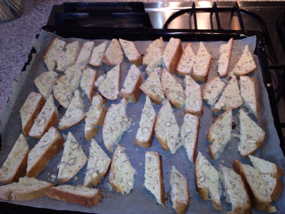 Place on baking sheet