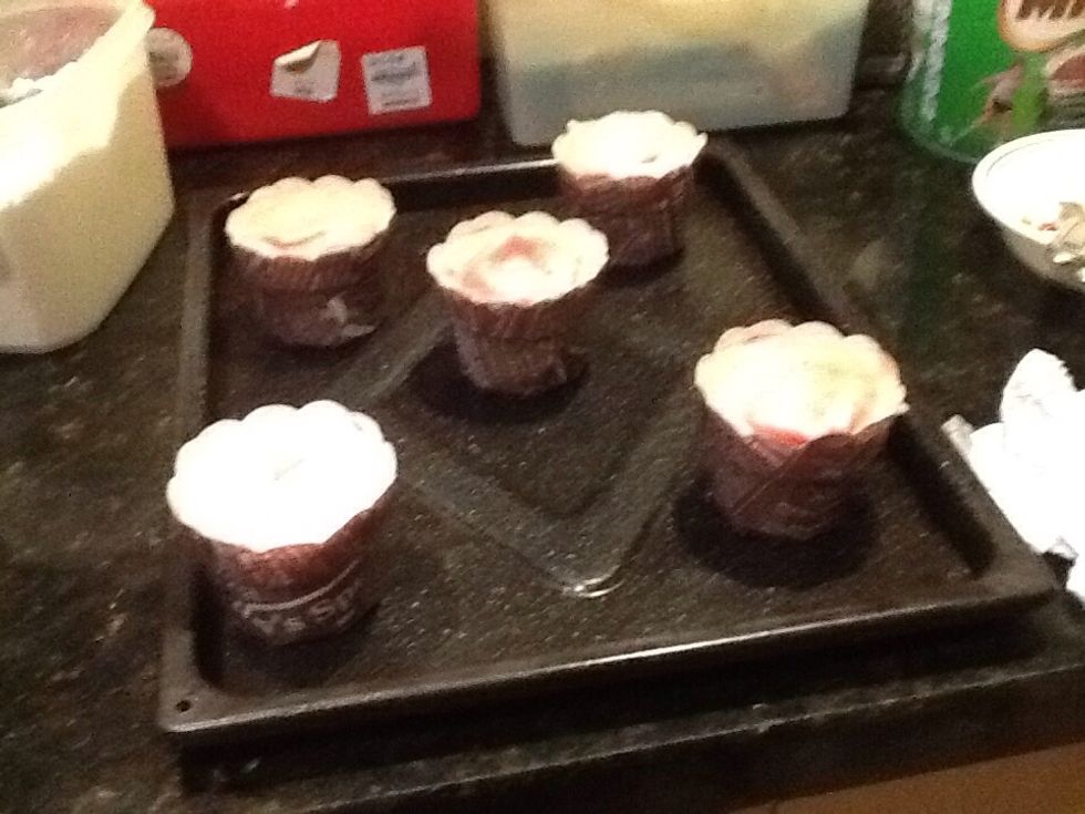 Place on baking tray and cook for 12-15 minutes