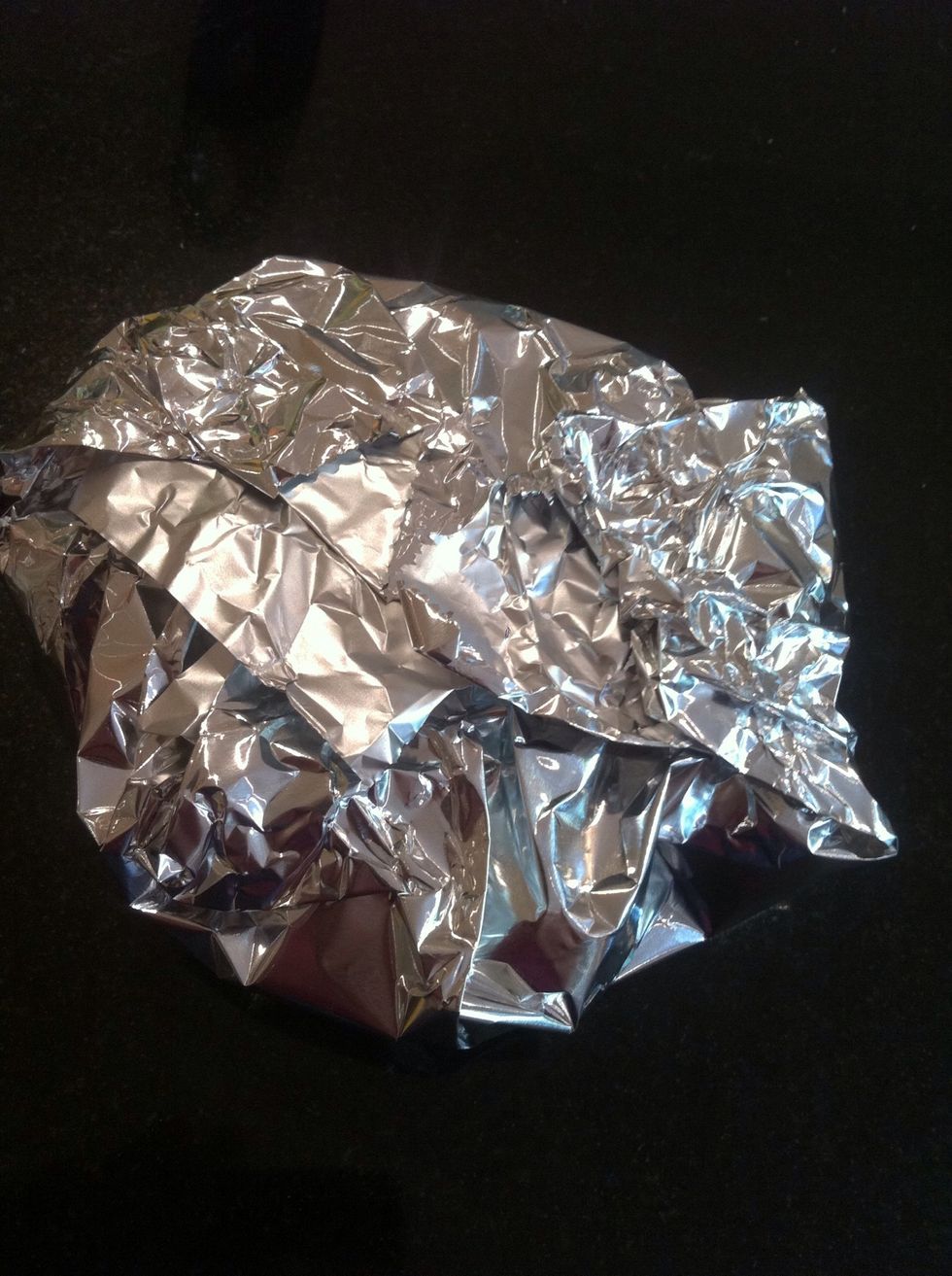 Place on baking tray and heat 220 for 15 minutes