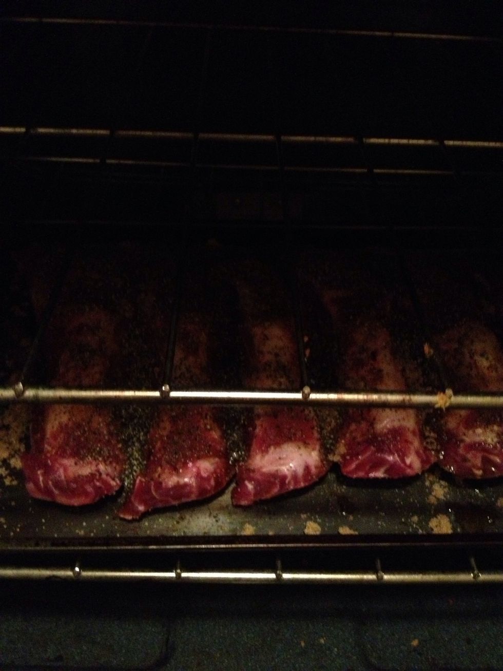 Place on bottom rack for at least 10 hours