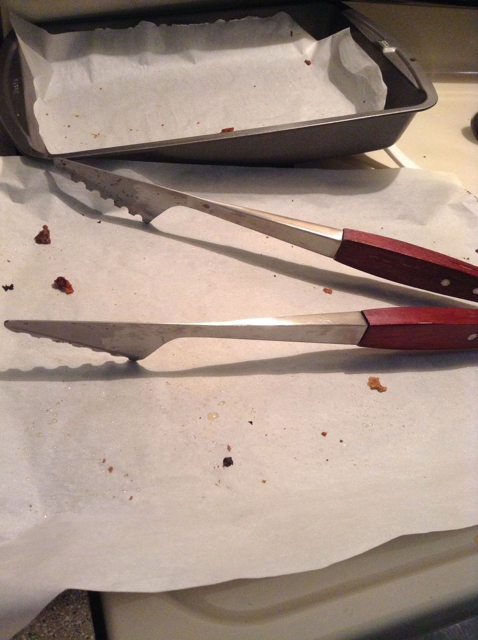 Place on cookie sheets. Bake for 10-12 minutes. Picture taken after I baked the cookies... Oi.)