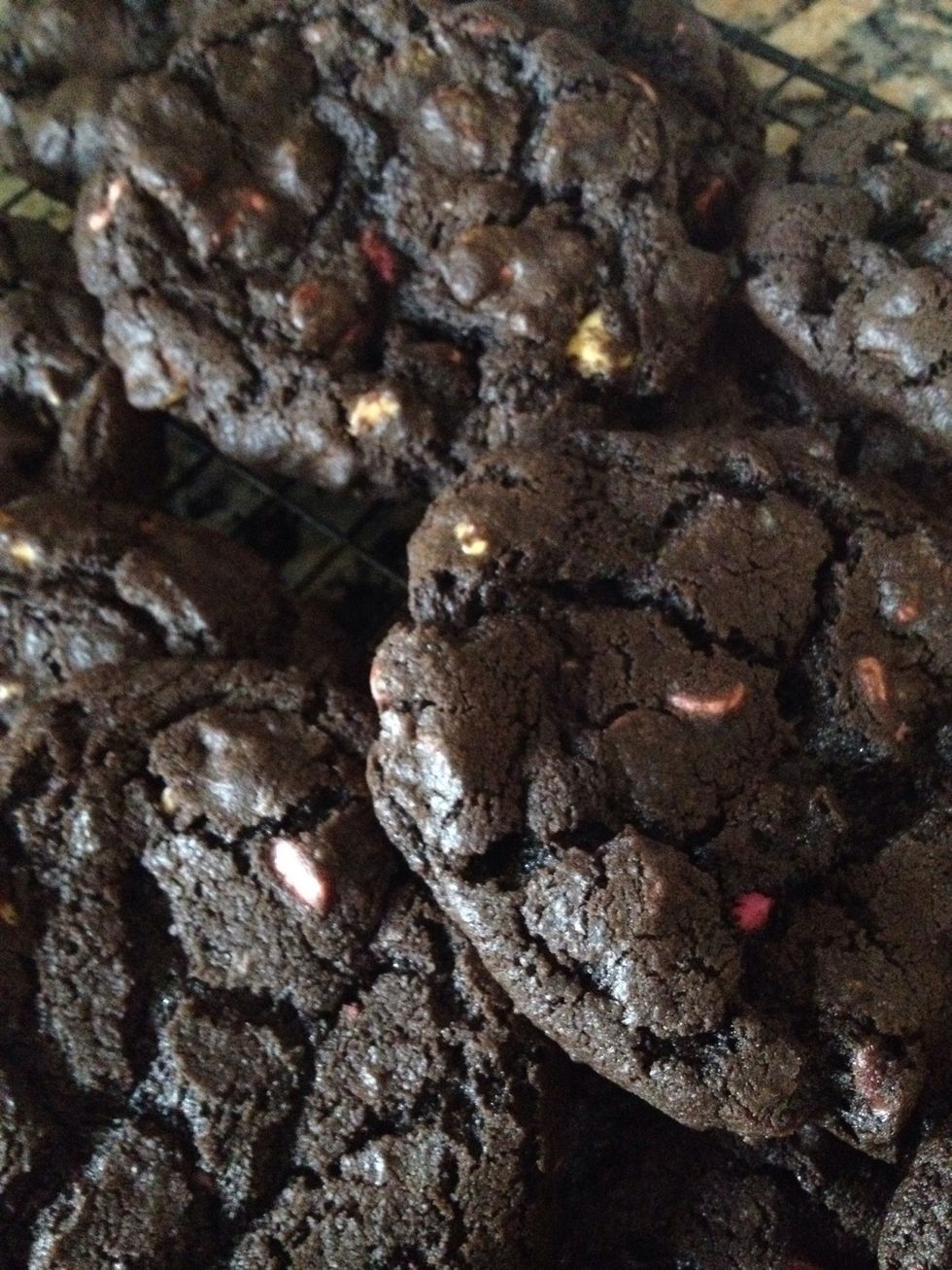 Place on cooling rack