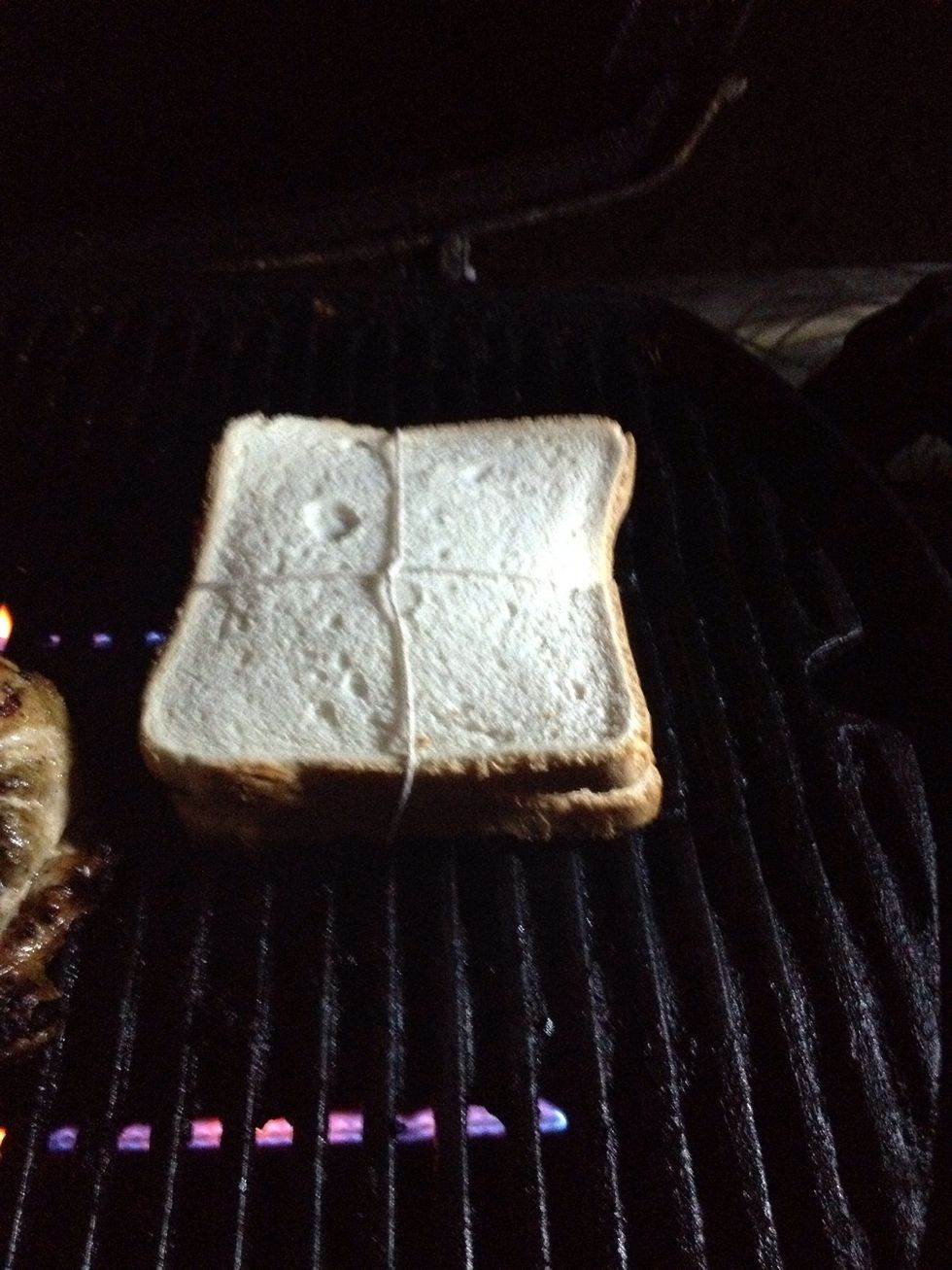 Place on low heat keeping an eye on it