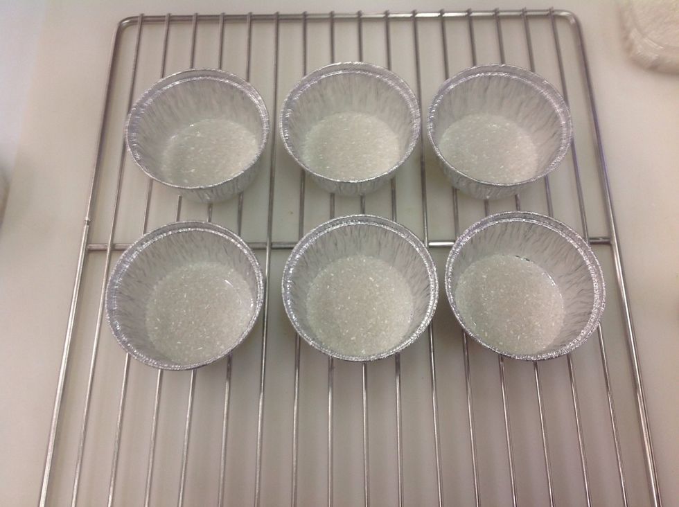 Place on oven grid and load into preheated oven.