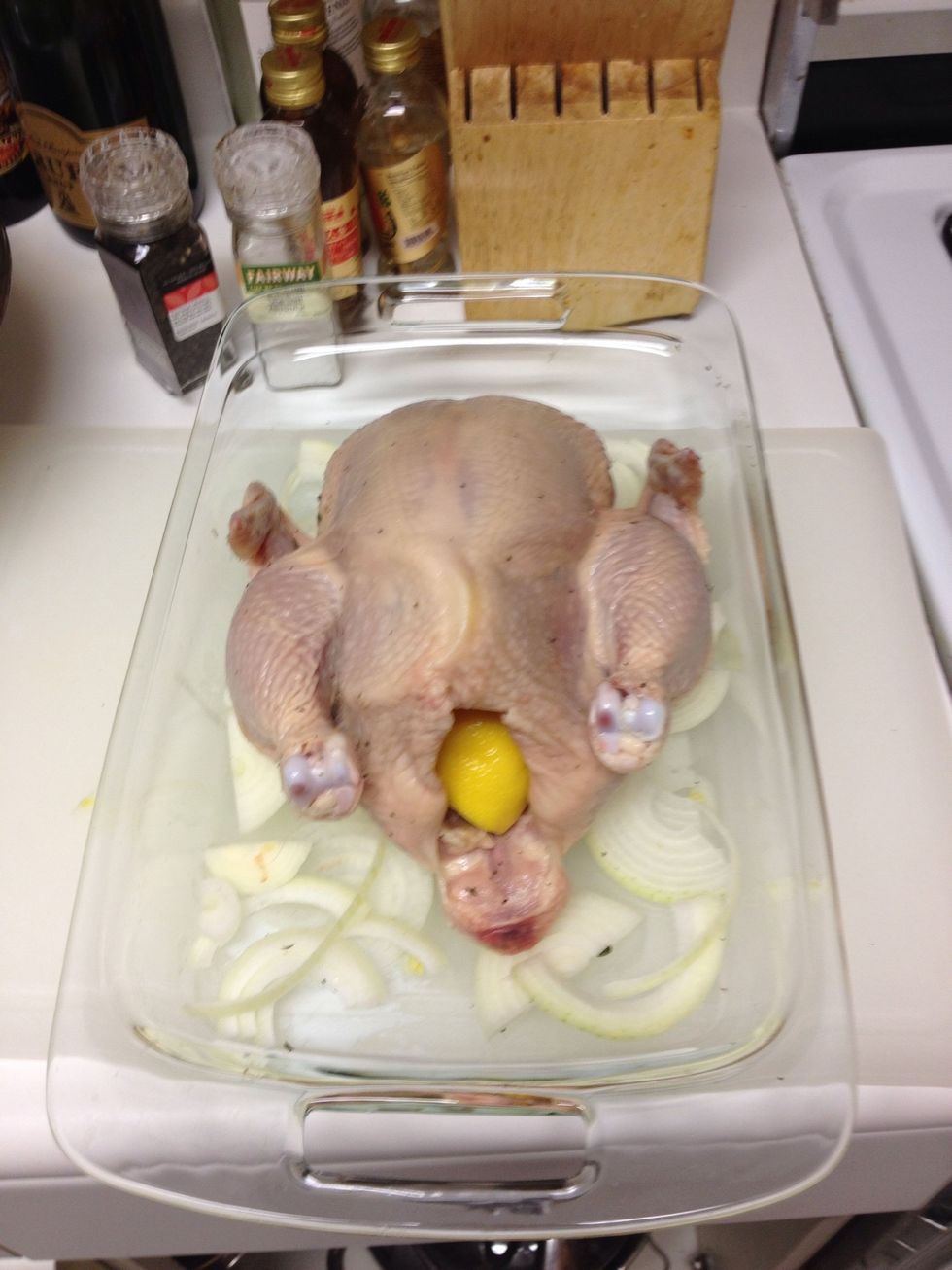 Place on oven tray