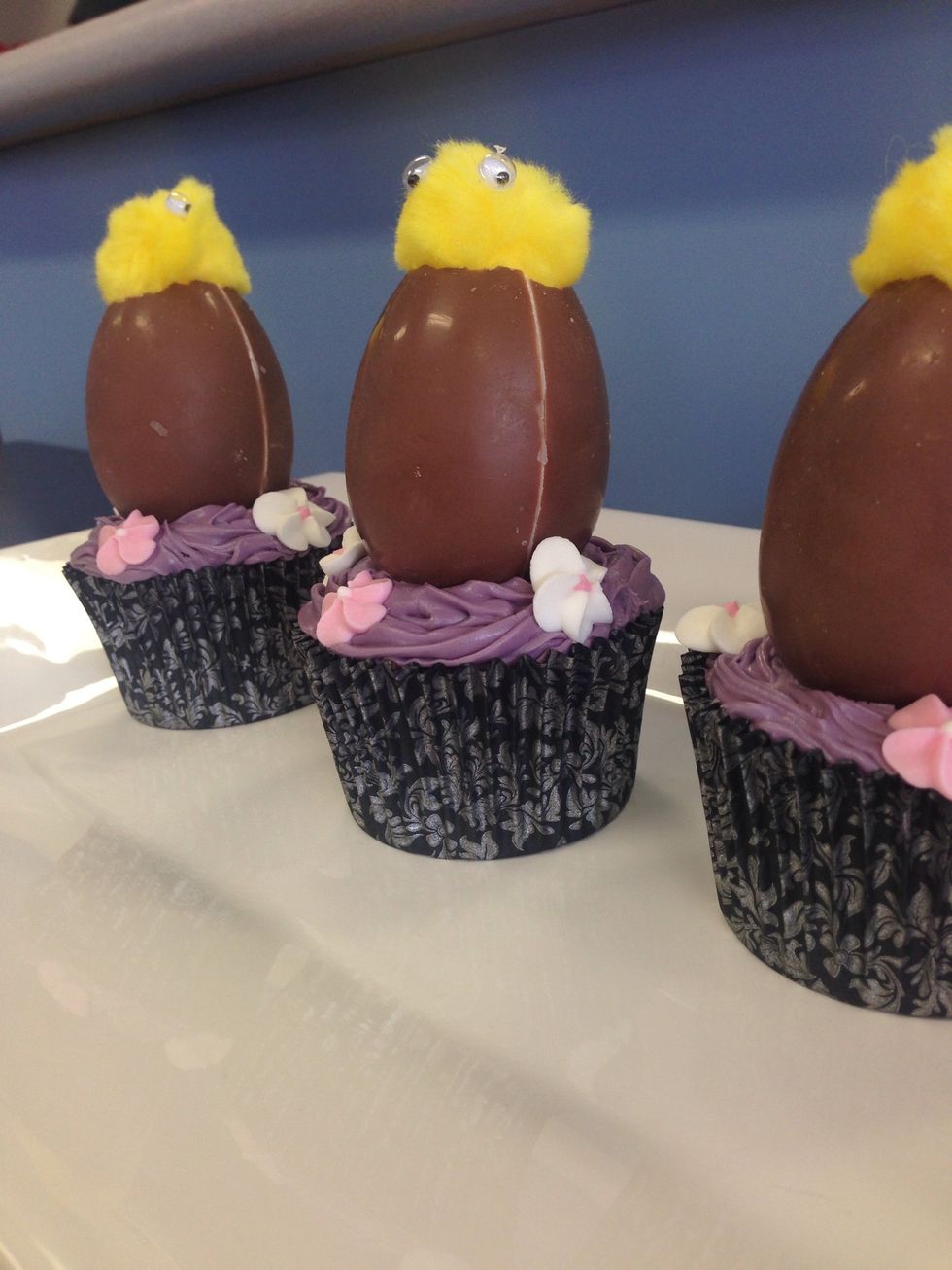 Place on plate and serve.