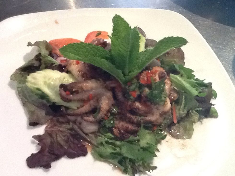 Place on plate