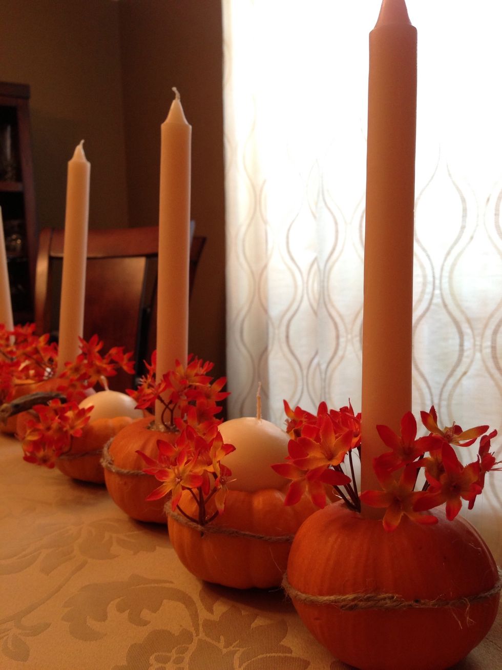 Place on table and enjoy!