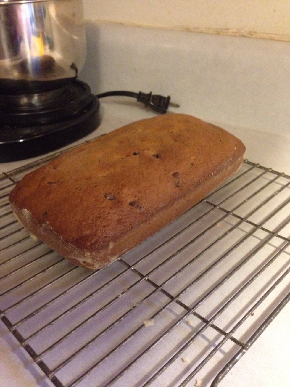 Place on wire rack to cool for about 5 minutes