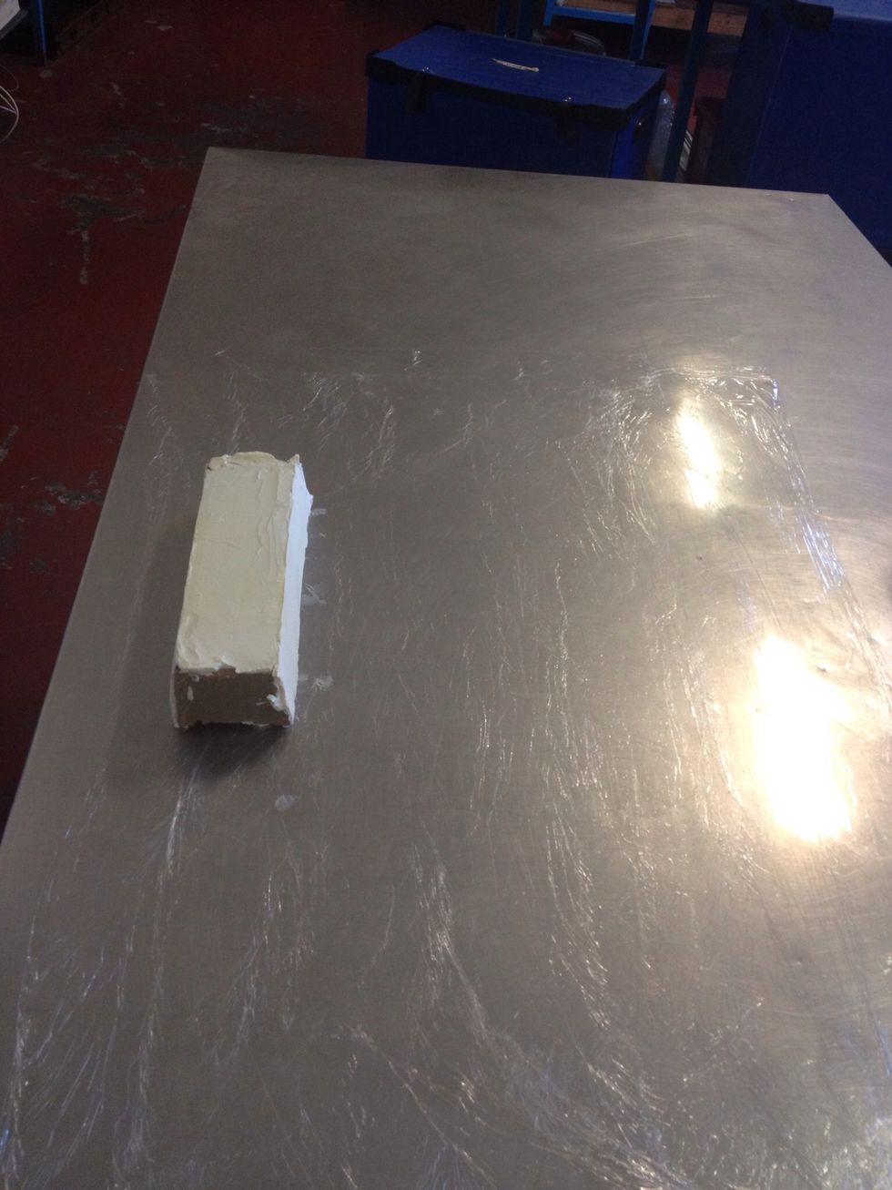 Place on your parfait