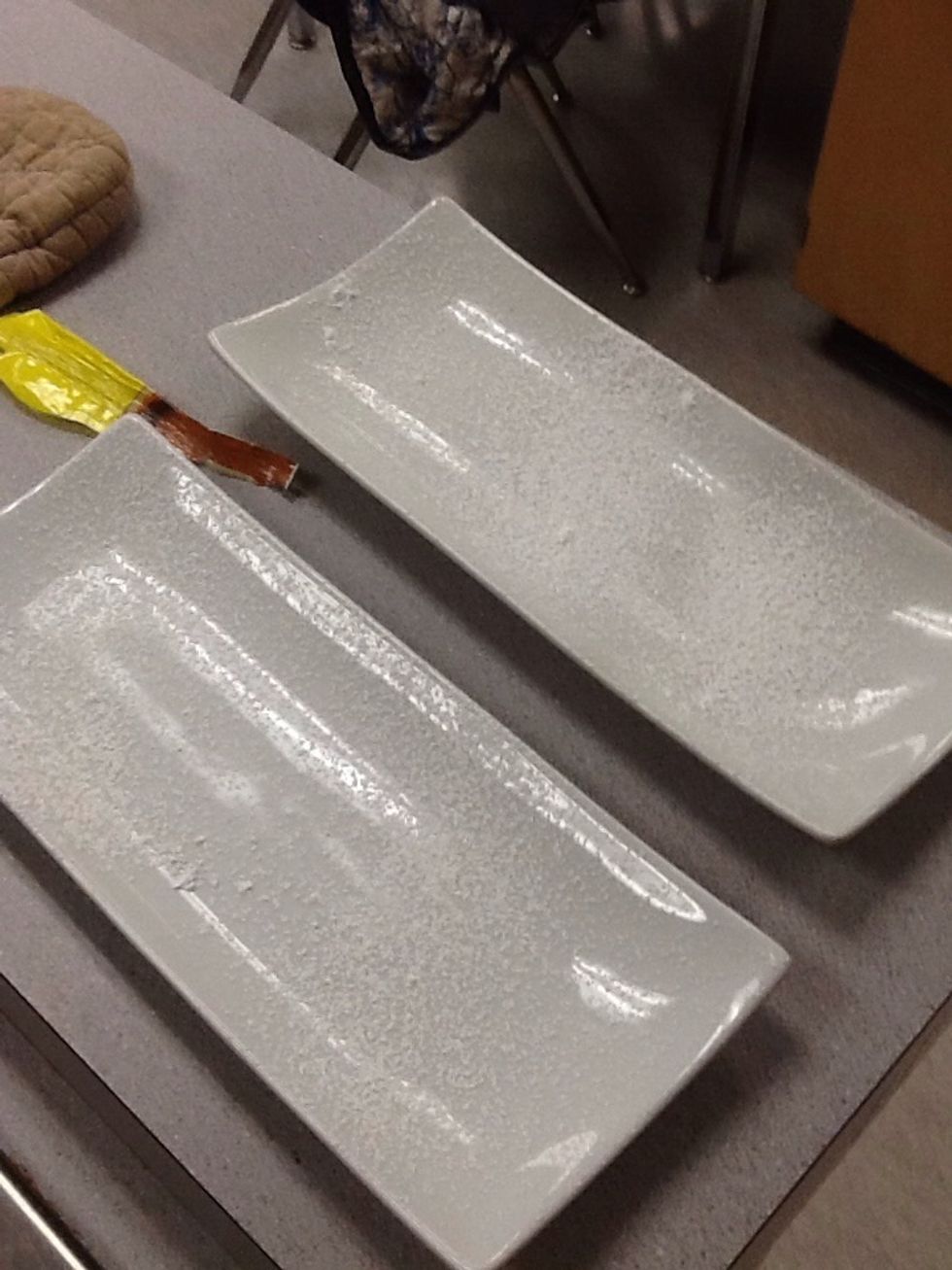 Place onto desired plate. (Add powdered sugar for a professional effect