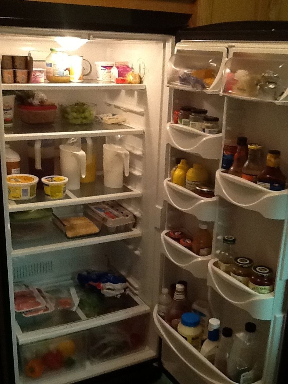 Place Rice Krispies into fridge to cool