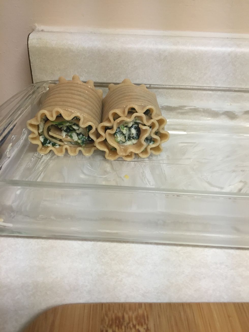 Place rolls in greased bakeware