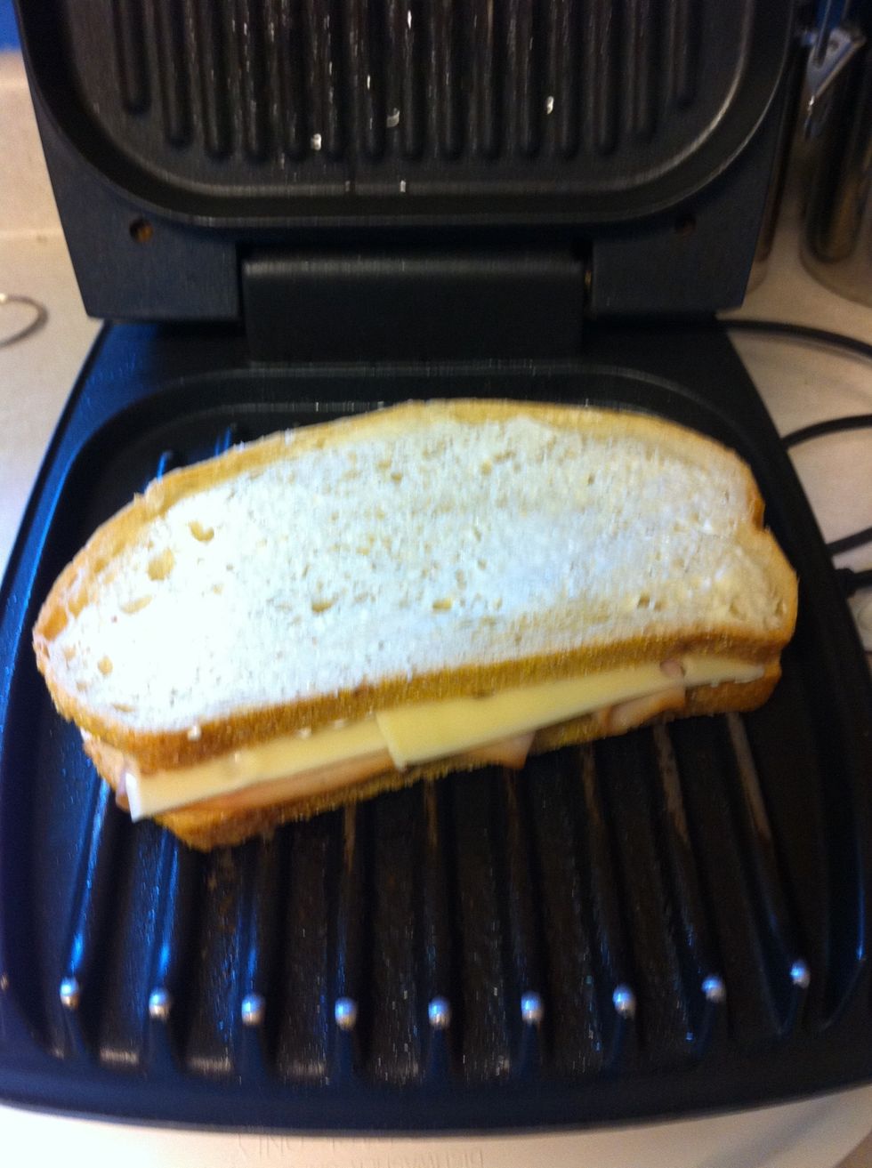 How to cook a panini on a foreman grill - B+C Guides