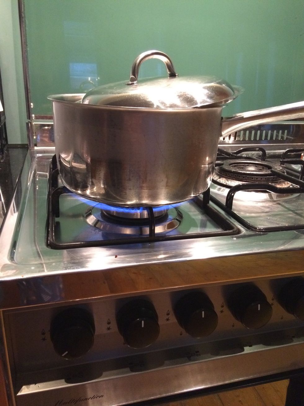 Place saucepan on hot plate and cook on medium heat and cook for ten to fifteen minutes
