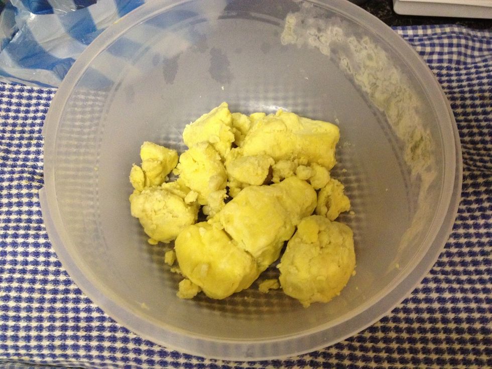 Place Shea butter in bowl and microwave for 20-30 seconds. You want it soft enough to whisk.