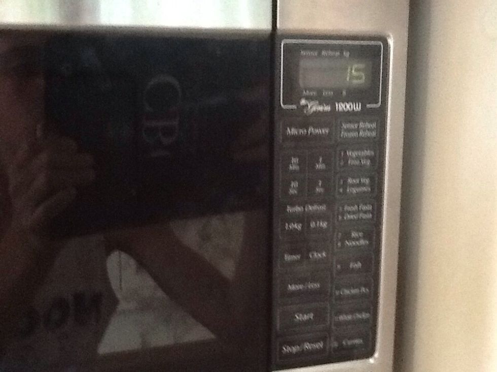 Place soft taco wraps in microwave for 15 seconds to make them warm.