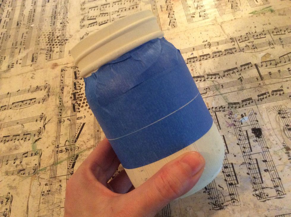 Place that piece right under the second piece.