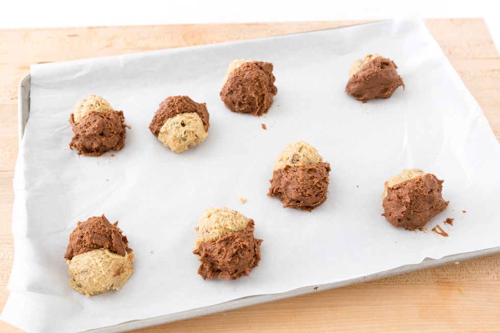 How To Make Chocolate Chip Brownie Swirl Cookies Aka Brookies Bc Guides