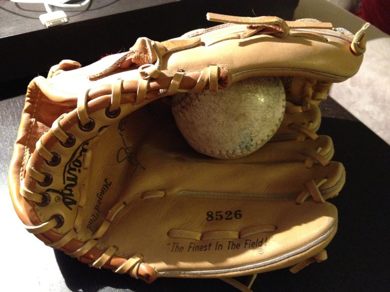 How to Break In a Baseball Glove.