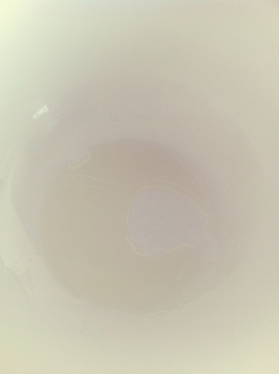 Place the cooked gnocchi into a bowl with a little bit of olive oil so that they won't stick to each other.