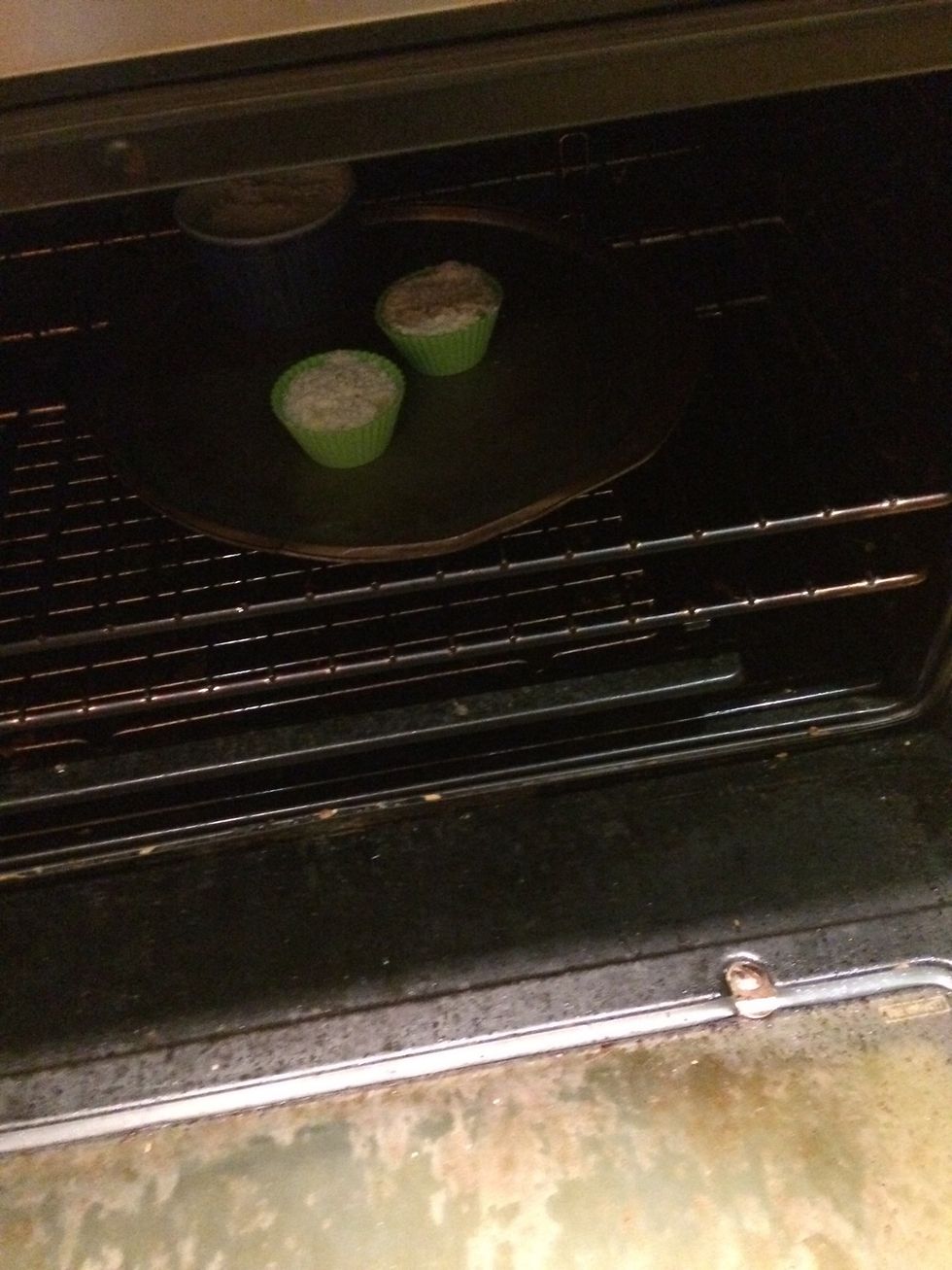 Place the dishes into the oven and cook for 20-30 minutes or until golden brown on top