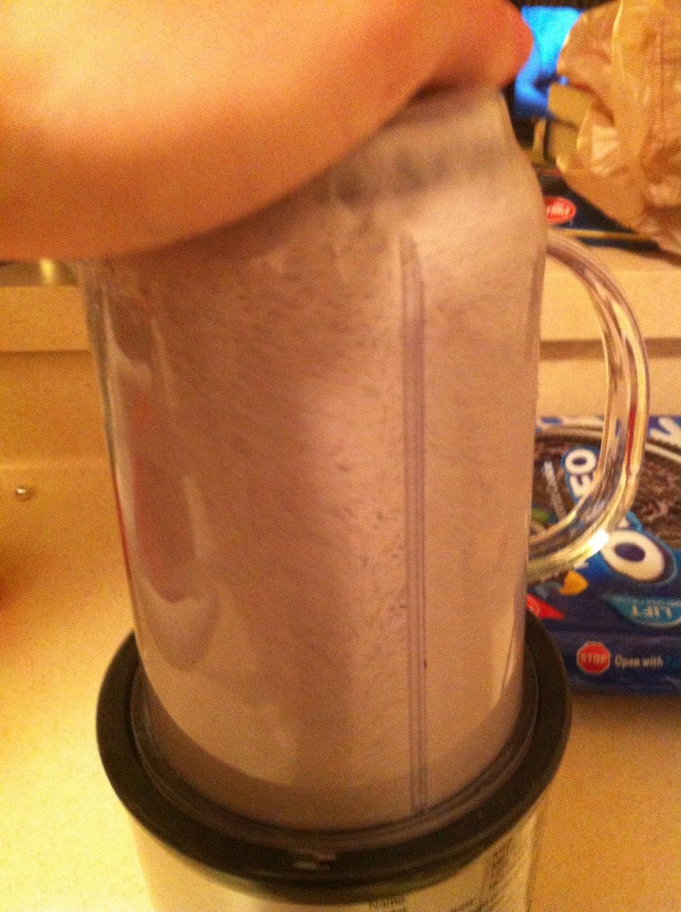 Place the lid securely over your blender and mix until smooth.
