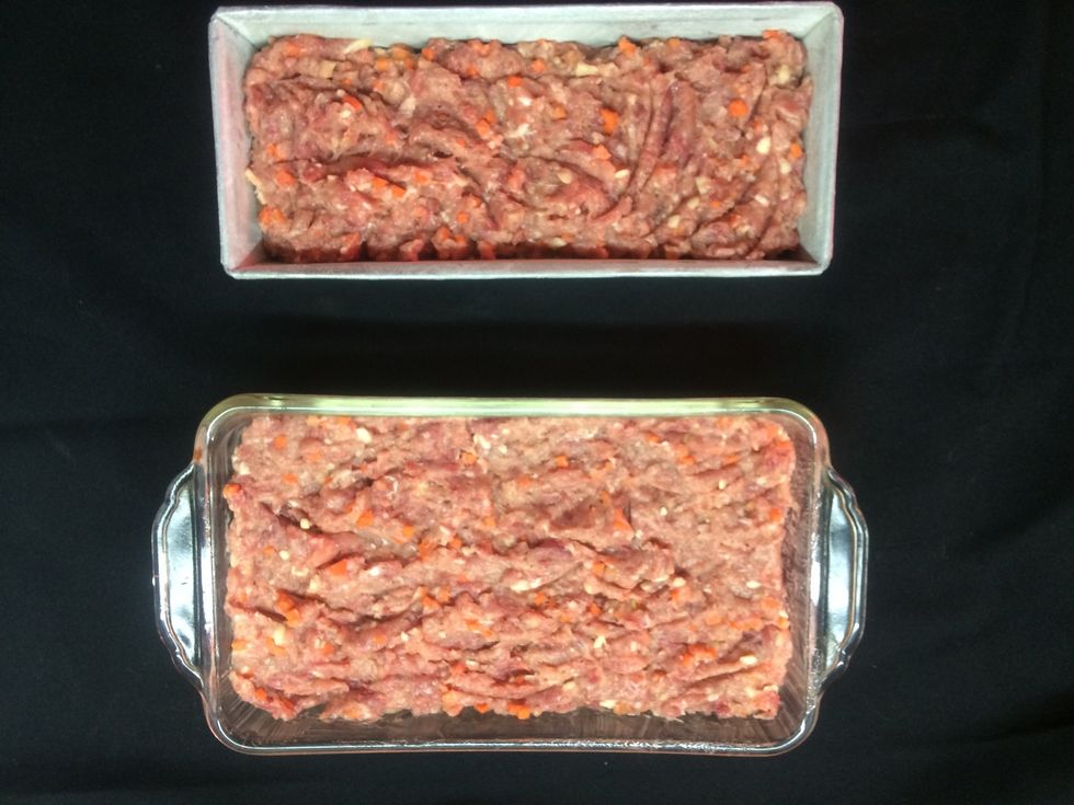 Place the mixture in the pyrex