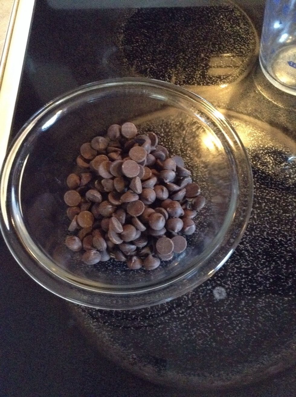 Place the morsels into a microwave safe bowl.