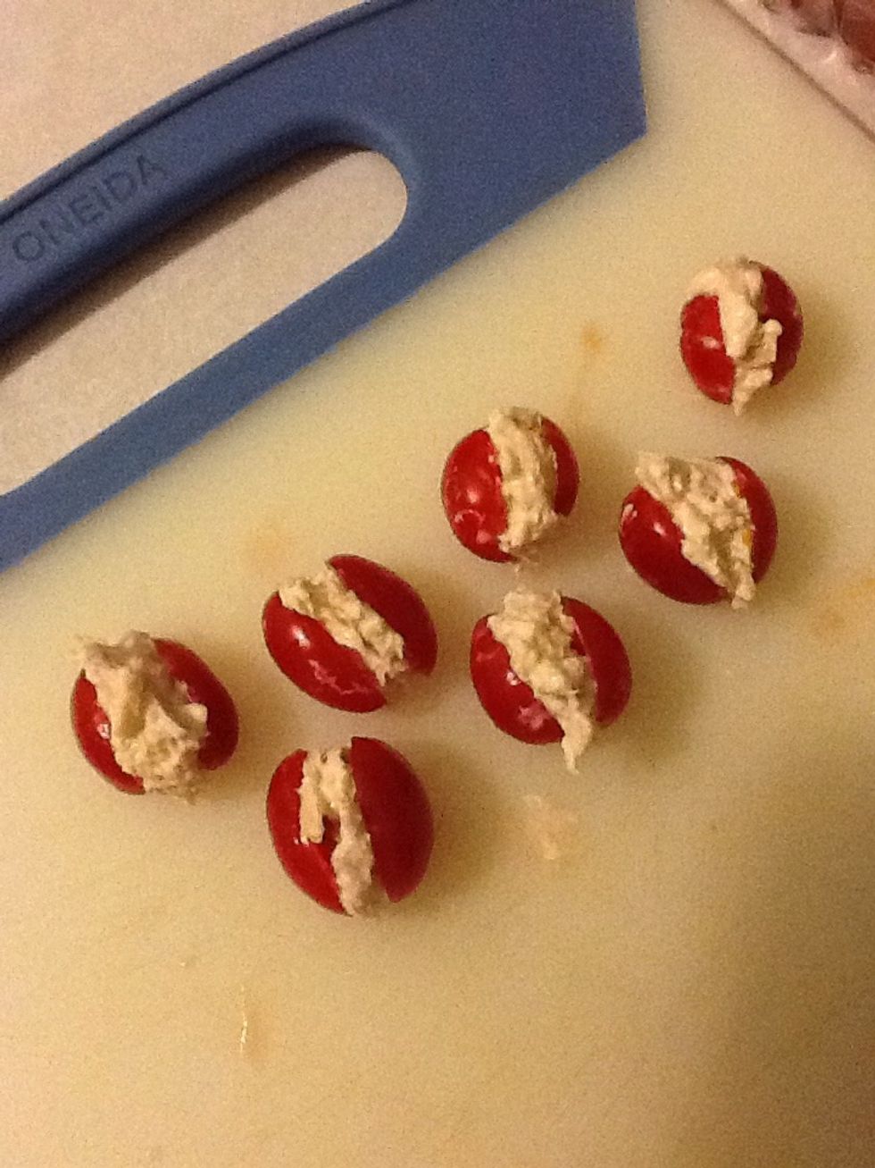 Place the other half on the top. They are now ready to enjoy. My daughter loves this tasty snack.