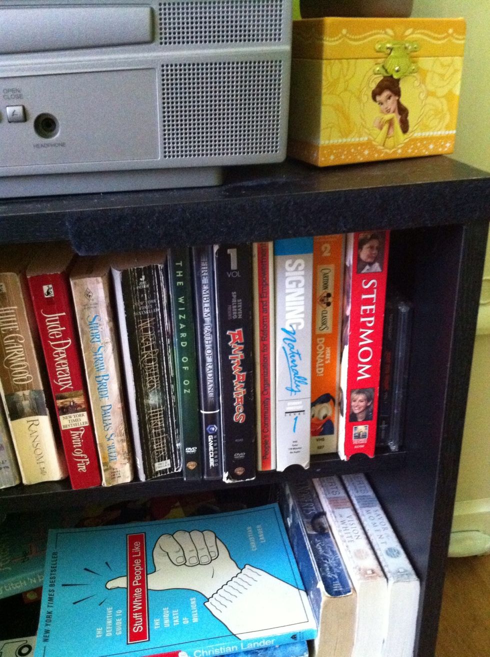 How to baby proof a low bookshelf or tv stand B+C Guides