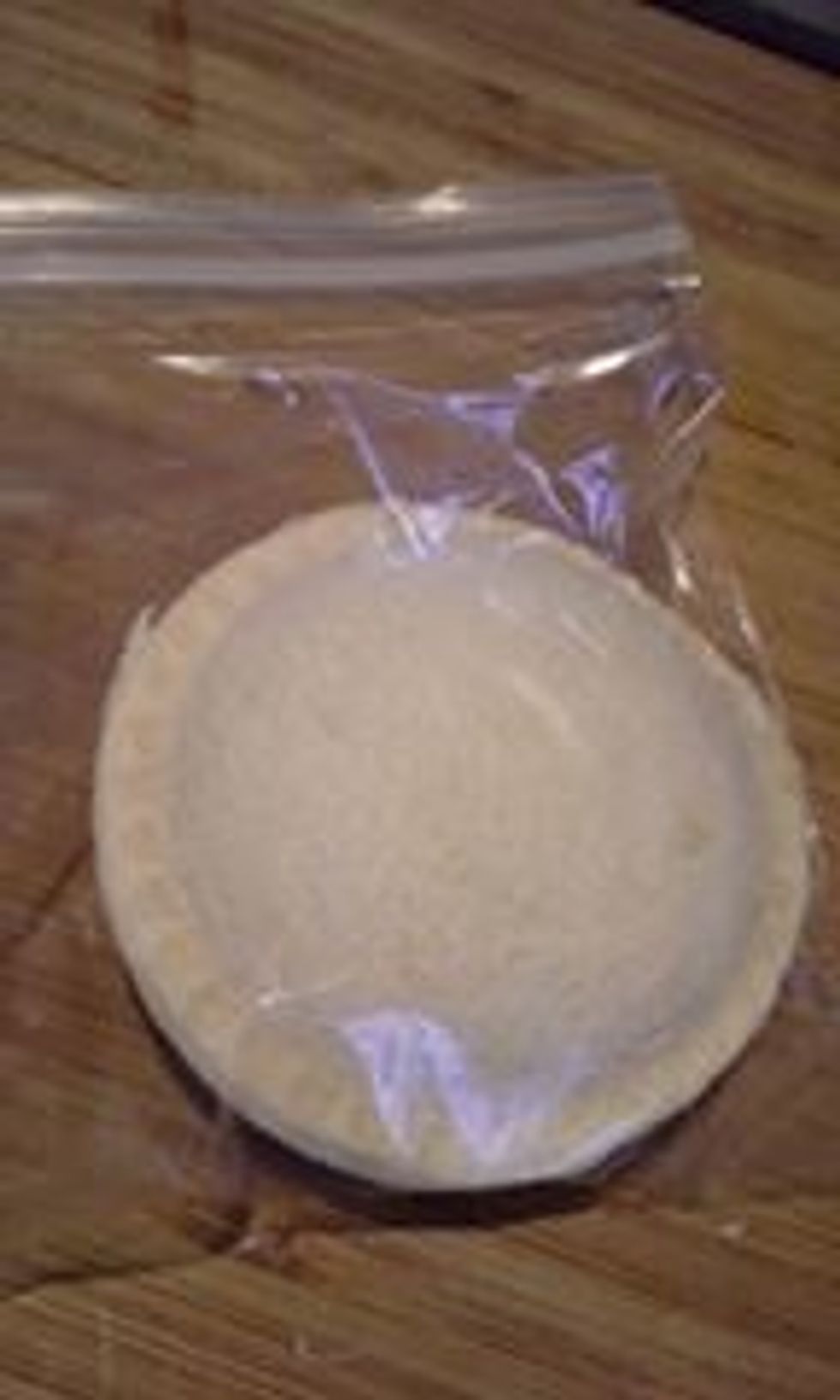 Place the PB&J Pocket into a sandwich bag.