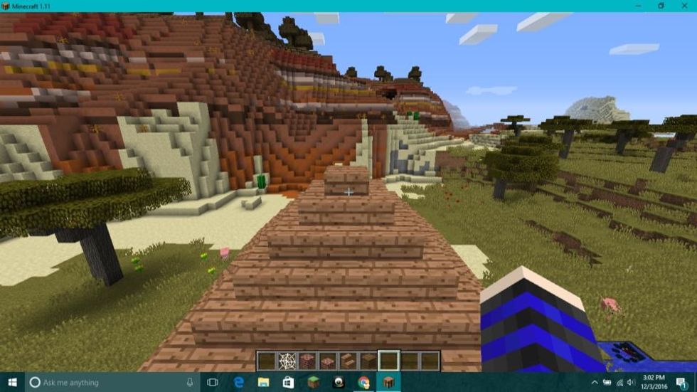 How to make a roof and chimney in minecraft B+C Guides