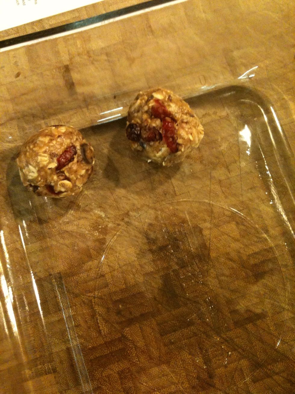 Place them in a container.