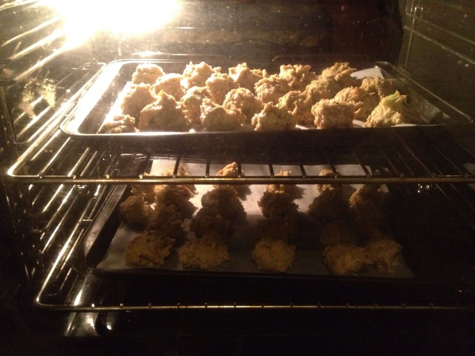 Place them in the oven and cook for 15-20 minutes